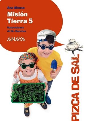 MISIÓN TIERRA 5 | 9788467861044 | ALONSO, ANA | Llibreria Online de Vilafranca del Penedès | Comprar llibres en català