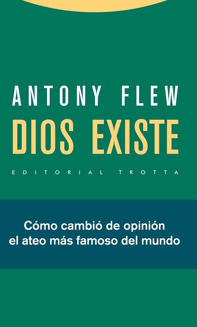 DIOS EXISTE | 9788498793680 | FLEW, ANTONY | Llibreria L'Odissea - Libreria Online de Vilafranca del Penedès - Comprar libros