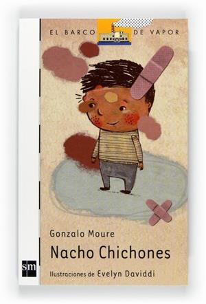 NACHO CHICHONES | 9788467548693 | MOURE TRENOR, GONZALO | Llibreria Online de Vilafranca del Penedès | Comprar llibres en català