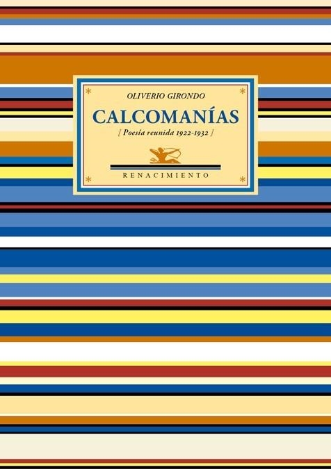 CALCOMANÍAS | 9788484728597 | GIRONDO, OLIVERIO | Llibreria L'Odissea - Libreria Online de Vilafranca del Penedès - Comprar libros