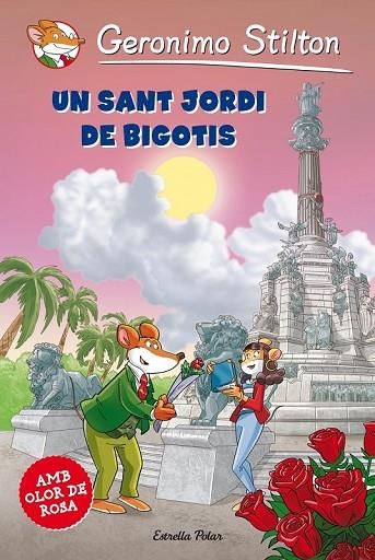 UN SANT JORDI DE BIGOTIS | 9788490573860 | GERONIMO STILTON | Llibreria L'Odissea - Libreria Online de Vilafranca del Penedès - Comprar libros