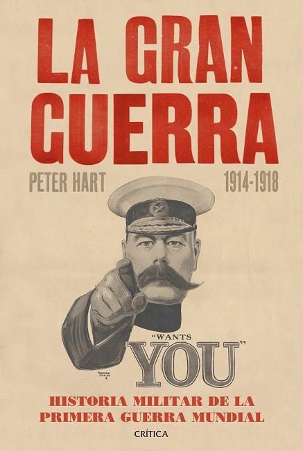 LA GRAN GUERRA ( 1914-1918 ) | 9788498926842 | HART, PETER | Llibreria L'Odissea - Libreria Online de Vilafranca del Penedès - Comprar libros