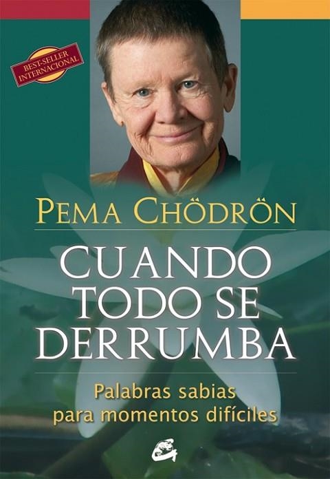CUANDO TODO SE DERRUMBA | 9788484454298 | CHÖDRÖN, PEMA | Llibreria L'Odissea - Libreria Online de Vilafranca del Penedès - Comprar libros