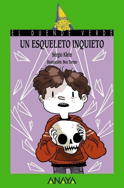 UN ESQUELETO INQUIETO | 9788467861006 | KLEIN, SÉRGIO | Llibreria L'Odissea - Libreria Online de Vilafranca del Penedès - Comprar libros