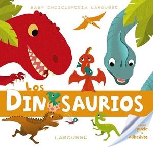 LOS DINOSAURIOS | 9788415785385 | LAROUSSE EDITORIAL | Llibreria Online de Vilafranca del Penedès | Comprar llibres en català