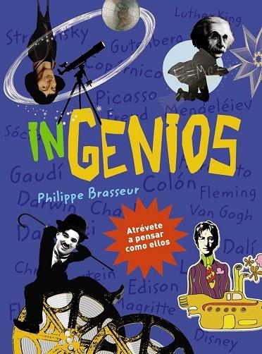 INGENIOS | 9788467860979 | BRASSEUR, PHILIPPE | Llibreria L'Odissea - Libreria Online de Vilafranca del Penedès - Comprar libros