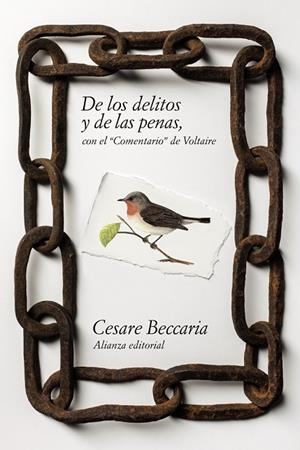 DE LOS DELITOS Y DE LAS PENAS CON EL COMENTARIO DE VOLTAIRE | 9788420684550 | BECCARIA, CESARE DE / VOLTAIRE | Llibreria Online de Vilafranca del Penedès | Comprar llibres en català