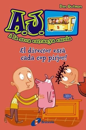 EL DIRECTOR ESTÀ CADA COP PITJOR | 9788499065434 | GUTMAN, DAN | Llibreria Online de Vilafranca del Penedès | Comprar llibres en català