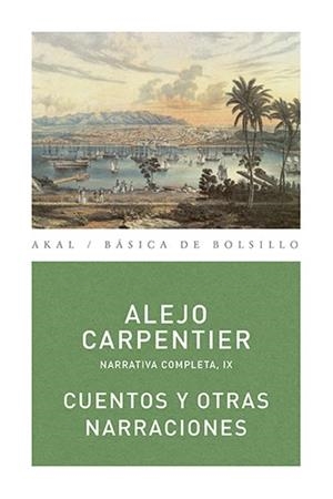 CUENTOS Y OTRAS NARRACIONES | 9788446024545 | CARPENTIER Y VALMONT, ALEJO | Llibreria L'Odissea - Libreria Online de Vilafranca del Penedès - Comprar libros