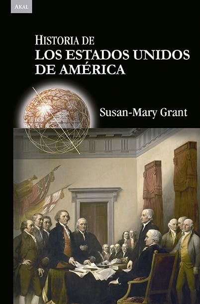 HISTORIA DE LOS ESTADOS UNIDOS DE AMÉRICA | 9788446039341 | GRANT, SUSAN-MARY | Llibreria Online de Vilafranca del Penedès | Comprar llibres en català