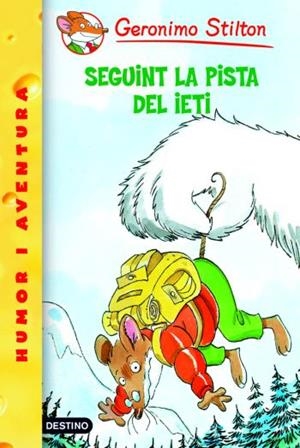SEGUINT LA PISTA DEL IETI | 9788492790043 | STILTON, GERONIMO | Llibreria Online de Vilafranca del Penedès | Comprar llibres en català