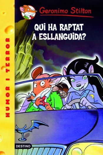QUI HA RAPTAT A ESLLANGUIDA | 9788492790050 | STILTON, GERONIMO | Llibreria Online de Vilafranca del Penedès | Comprar llibres en català
