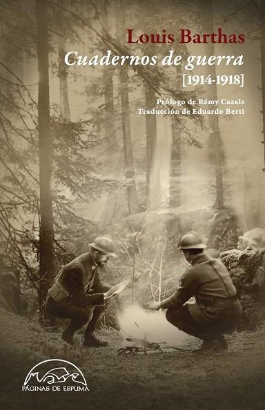 CUADERNOS DE GUERRA ( 1914 - 1918 ) | 9788483931578 | BARTHAS, LOUIS | Llibreria L'Odissea - Libreria Online de Vilafranca del Penedès - Comprar libros
