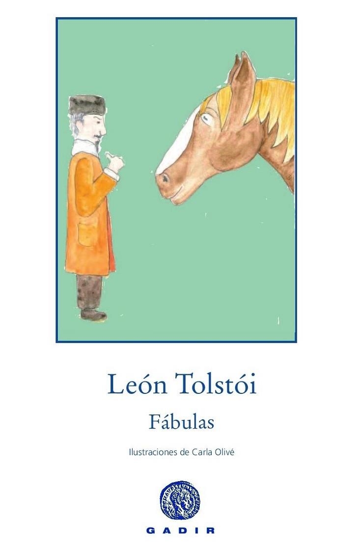 FÁBULAS | 9788496974074 | TOLSTÓI, LEÓN | Llibreria L'Odissea - Libreria Online de Vilafranca del Penedès - Comprar libros