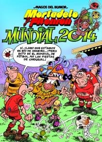 MORTADELO Y FILEMON MUNDIAL 2014 | 9788466653923 | IBÁÑEZ TALAVERA, FRANCISCO | Llibreria L'Odissea - Libreria Online de Vilafranca del Penedès - Comprar libros