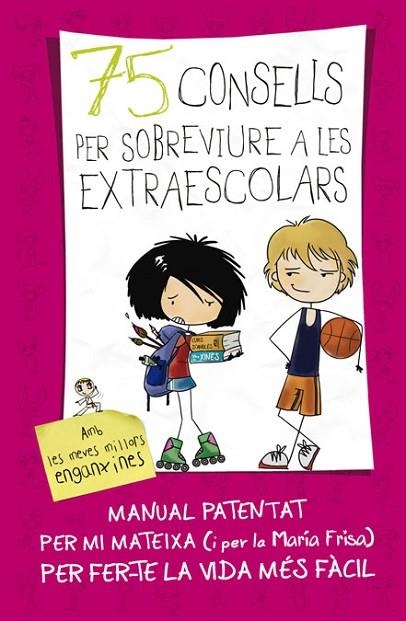 75 CONSELLS PER SOBREVIURE A LES EXTRAESCOLARS | 9788420417387 | FRISA GRACIA, MARÍA | Llibreria Online de Vilafranca del Penedès | Comprar llibres en català