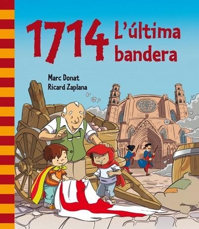 1714 L'ULTIMA BANDERA | 9788448839468 | AA.VV. | Llibreria L'Odissea - Libreria Online de Vilafranca del Penedès - Comprar libros