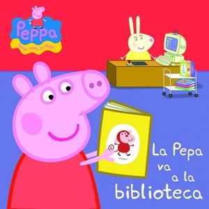 LA PEPA VA A LA BIBLIOTECA (PEPA, LA PORQUETA) | 9788448837068 | AA.VV. | Llibreria L'Odissea - Libreria Online de Vilafranca del Penedès - Comprar libros