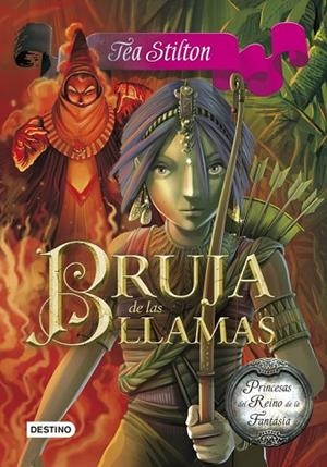 BRUJA DE LAS LLAMAS | 9788408125440 | STILTON, TEA | Llibreria L'Odissea - Libreria Online de Vilafranca del Penedès - Comprar libros