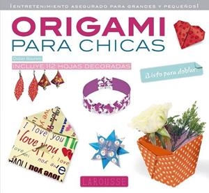 ORIGAMI PARA CHICAS | 9788415785699 | AA. VV. | Llibreria Online de Vilafranca del Penedès | Comprar llibres en català