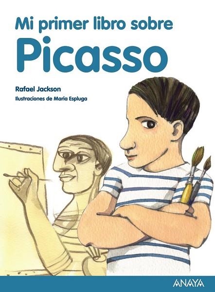MI PRIMER LIBRO SOBRE PICASSO | 9788467861136 | JACKSON, RAFAEL | Llibreria L'Odissea - Libreria Online de Vilafranca del Penedès - Comprar libros