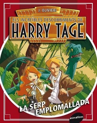 LA SERP EMPLOMALLADA | 9788415975083 | OLIVIERI, JACOPO | Llibreria L'Odissea - Libreria Online de Vilafranca del Penedès - Comprar libros