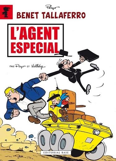 BENET I TALLAFERRO L'AGENT ESPECIAL | 9788415711902 | CULLIFORD, PIERRE | Llibreria L'Odissea - Libreria Online de Vilafranca del Penedès - Comprar libros