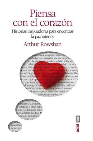 PIENSA CON EL CORAZÓN | 9788441433908 | ROWSHAN, ARTHUR | Llibreria L'Odissea - Libreria Online de Vilafranca del Penedès - Comprar libros