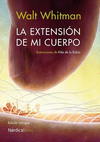 LA EXTENSIÓN DE MI CUERPO | 9788416112104 | WHITMAN, WALT | Llibreria Online de Vilafranca del Penedès | Comprar llibres en català