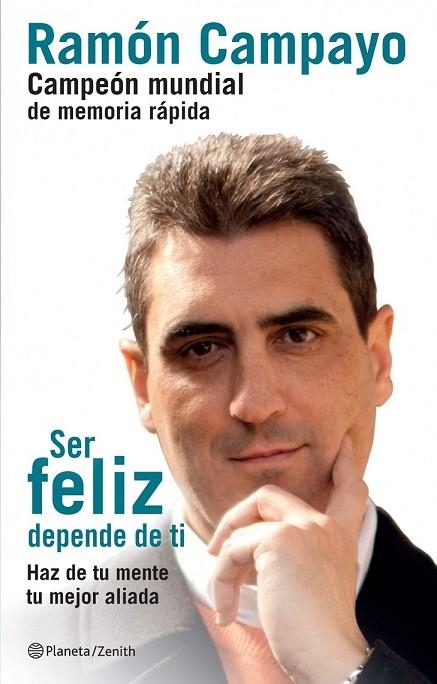 SER FELIZ DEPENDE DE TI | 9788408121756 | CAMPAYO, RAMON | Llibreria L'Odissea - Libreria Online de Vilafranca del Penedès - Comprar libros