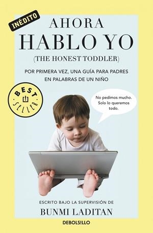 AHORA HABLO YO | 9788490327272 | TODDLER, HONEST | Llibreria Online de Vilafranca del Penedès | Comprar llibres en català