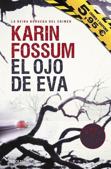EL OJO DE EVA | 9788490328996 | FOSSUM, KARIN | Llibreria L'Odissea - Libreria Online de Vilafranca del Penedès - Comprar libros