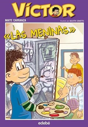 VICTOR I LAS MENINAS | 9788468312460 | CARRANZA, MAITE | Llibreria L'Odissea - Libreria Online de Vilafranca del Penedès - Comprar libros