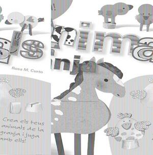 ÉS FÀCIL ANIMALS DE LA GRANJA | 9788468311579 | CURTO MILÀ, ROSA MARÍA | Llibreria L'Odissea - Libreria Online de Vilafranca del Penedès - Comprar libros