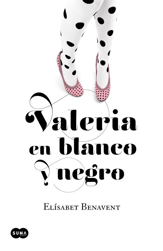 VALERIA EN BLANCO Y NEGRO | 9788483655542 | BENAVENT, ELÍSABET | Llibreria L'Odissea - Libreria Online de Vilafranca del Penedès - Comprar libros
