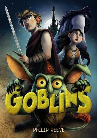 GOBLINS | 9788467861143 | REEVE, PHILIP | Llibreria L'Odissea - Libreria Online de Vilafranca del Penedès - Comprar libros