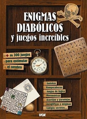 ENIGMAS DIABÓLICOS Y JUEGOS INCREÍBLES | 9788499741499 | LAROUSSE EDITORIAL | Llibreria Online de Vilafranca del Penedès | Comprar llibres en català