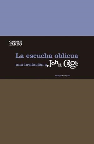 LA ESCUCHA OBLICUA | 9788415601661 | PARDO SALGADO, CARMEN | Llibreria Online de Vilafranca del Penedès | Comprar llibres en català