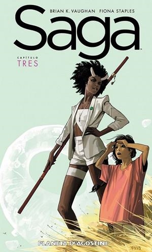 SAGA 3 | 9788468478890 | VAUGHAN, BRIAN K / STAPLES, FIONA | Llibreria L'Odissea - Libreria Online de Vilafranca del Penedès - Comprar libros