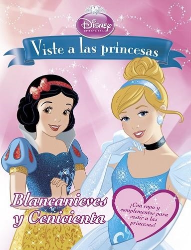 VISTE A LAS PRINCESAS BLANCANIEVES Y  CENICIENTA | 9788499515687 | DISNEY | Llibreria L'Odissea - Libreria Online de Vilafranca del Penedès - Comprar libros