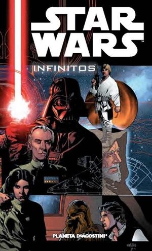 STAR WARS OMNIBUS INFINITOS | 9788415921257 | AA. VV. | Llibreria L'Odissea - Libreria Online de Vilafranca del Penedès - Comprar libros