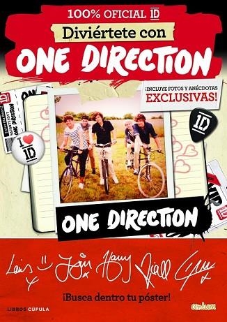 DIVIÉRTETE CON ONE DIRECTION | 9788448019099 | AA. VV. | Llibreria Online de Vilafranca del Penedès | Comprar llibres en català