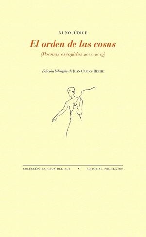EL ORDEN DE LAS COSAS | 9788415576969 | JÚDICE, NUNO | Llibreria Online de Vilafranca del Penedès | Comprar llibres en català