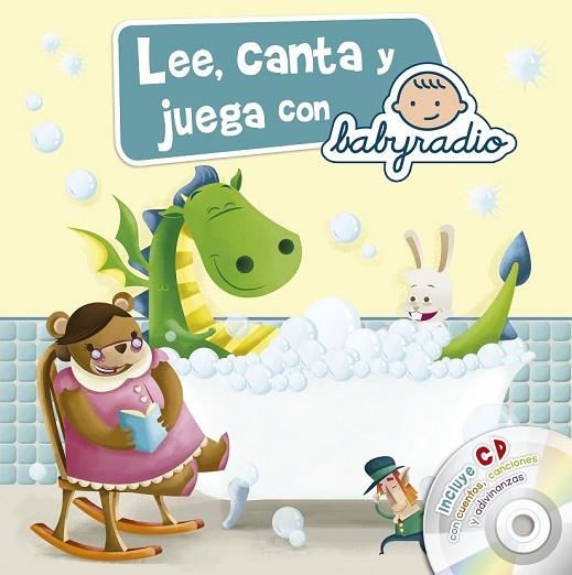 LEE, CANTA Y JUEGA CON BABYRADIO | 9788437200781 | BABY RADIO, S.L. | Llibreria L'Odissea - Libreria Online de Vilafranca del Penedès - Comprar libros
