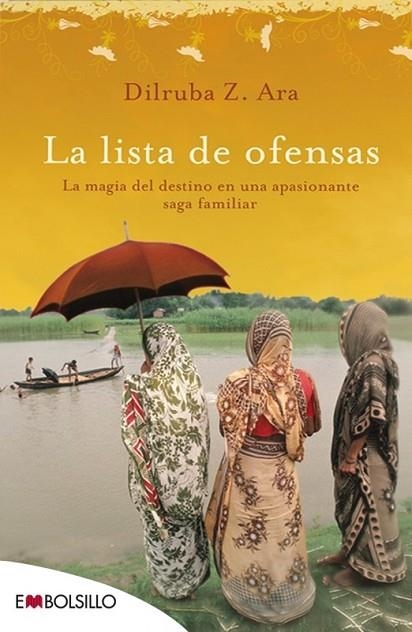 LA LISTA DE OFENSAS | 9788416087037 | ARA, DILRUBA Z. | Llibreria L'Odissea - Libreria Online de Vilafranca del Penedès - Comprar libros