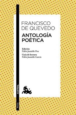 ANTOLOGÍA POÉTICA | 9788467041668 | DE QUEVEDO, FRANCISCO | Llibreria L'Odissea - Libreria Online de Vilafranca del Penedès - Comprar libros