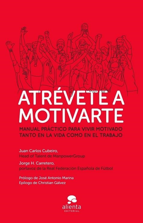ATRÉVETE A MOTIVARTE | 9788415678595 | AA.VV. | Llibreria L'Odissea - Libreria Online de Vilafranca del Penedès - Comprar libros