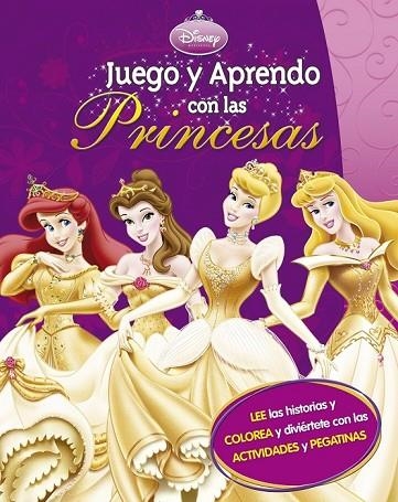 JUEGO Y APRENDO CON LAS PRINCESAS | 9788499513898 | DISNEY | Llibreria L'Odissea - Libreria Online de Vilafranca del Penedès - Comprar libros