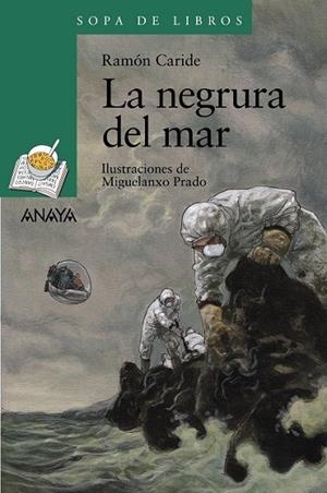 LA NEGRURA DEL MAR | 9788467861341 | CARIDE, RAMÓN | Llibreria L'Odissea - Libreria Online de Vilafranca del Penedès - Comprar libros