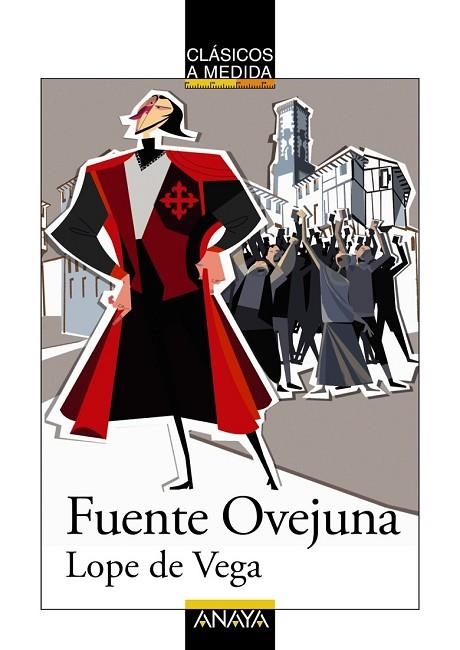 FUENTE OVEJUNA | 9788467860962 | VEGA, LOPE DE | Llibreria L'Odissea - Libreria Online de Vilafranca del Penedès - Comprar libros